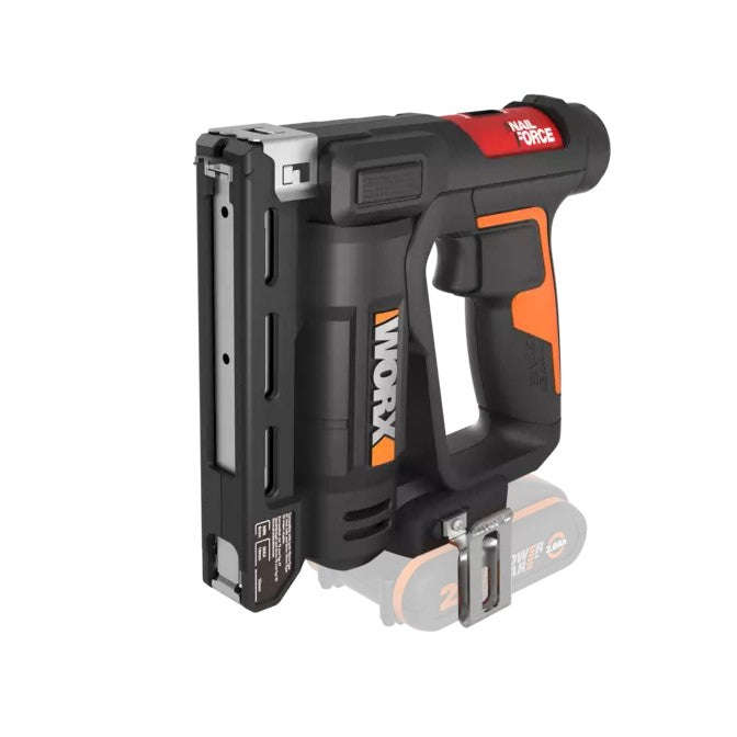 Worx 20V Cordless, Crown Stapler - Tool Only - WX843.9
