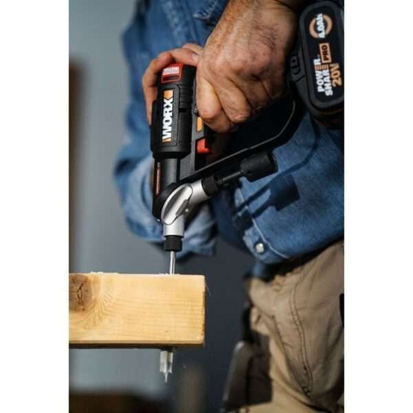 Worx 20V Nitro Switch Driver Drill & Driver - Tool Only - WX177.9