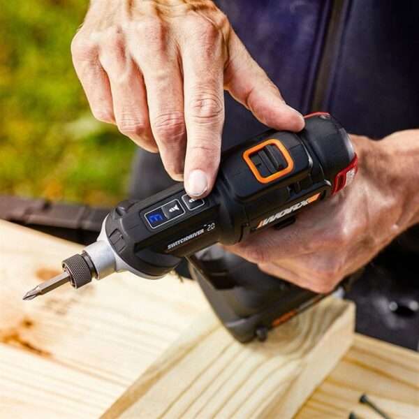 Worx 20V Nitro Switch Driver Drill & Driver - Tool Only - WX177.9