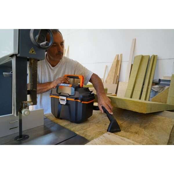 Worx Nitro Wet & Dry Vacuum Cleaner - Tool Only - WX031.9