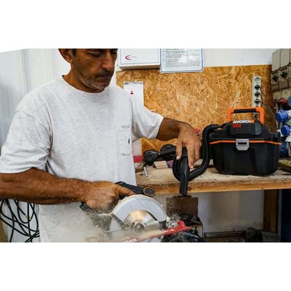 Worx Nitro Wet & Dry Vacuum Cleaner - Tool Only - WX031.9