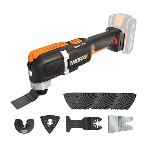 Worx 20V Nitro Cordless Mult Tool - Tool Only - WX696.9