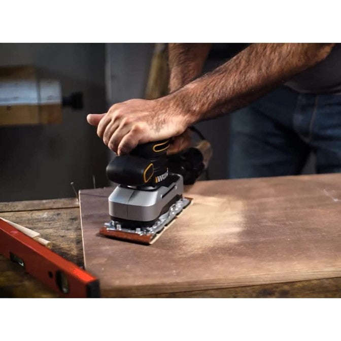 Worx 270W Finishing Sander - WX642.1