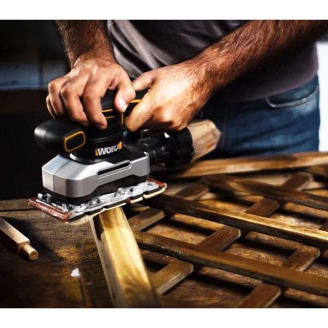Worx 270W Finishing Sander - WX642.1