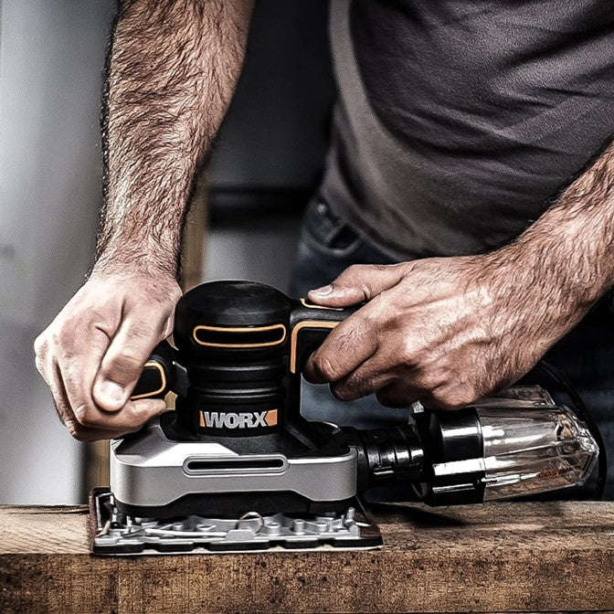 Worx 270W Finishing Sander - WX642.1