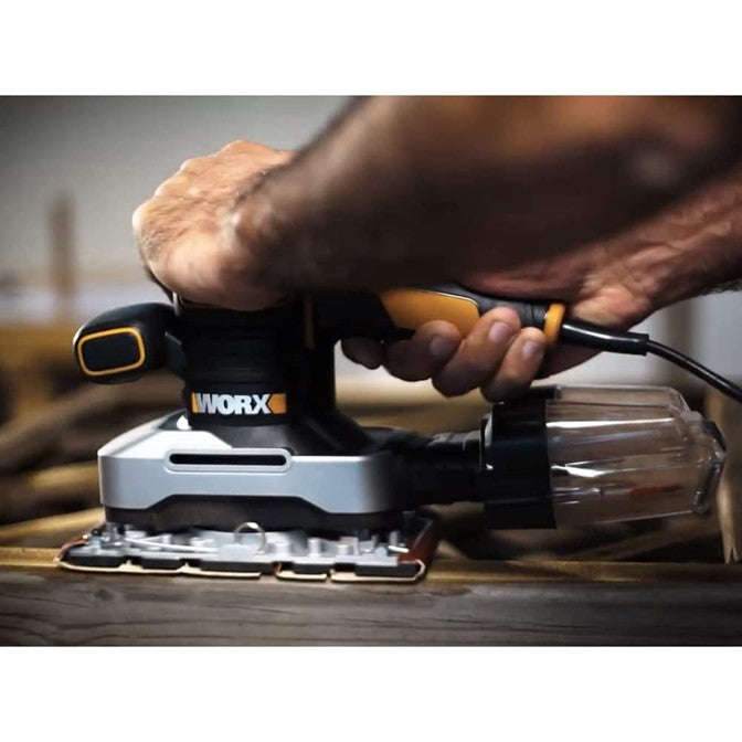 Worx 270W Finishing Sander - WX642.1