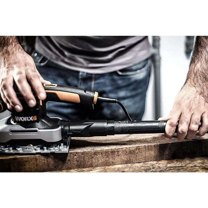 Worx 270W Finishing Sander - WX642.1