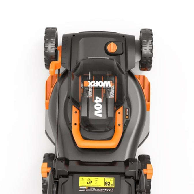 Worx 40V Cordless Lawn Mower Kit - WG743E