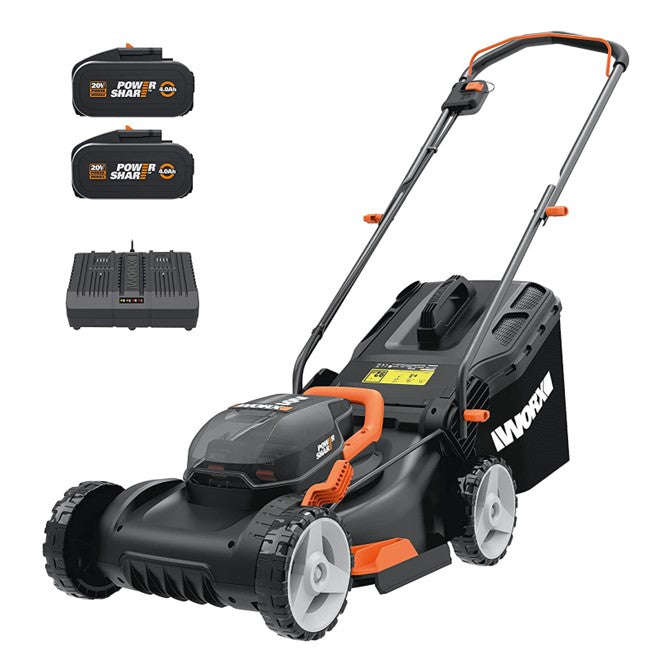 Worx 40V Cordless Lawn Mower Kit - WG743E