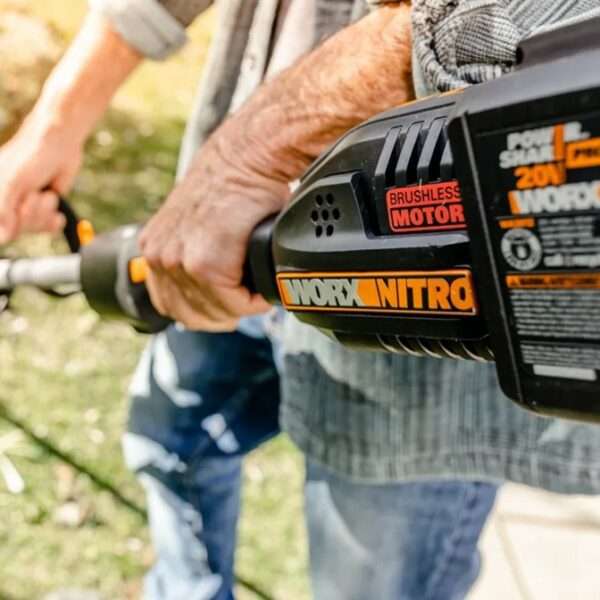 Worx Nitro 40V Cordless Grass Trimmer Kit - WG186E.1