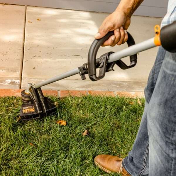 Worx Nitro 40V Cordless Grass Trimmer Kit - WG186E.1