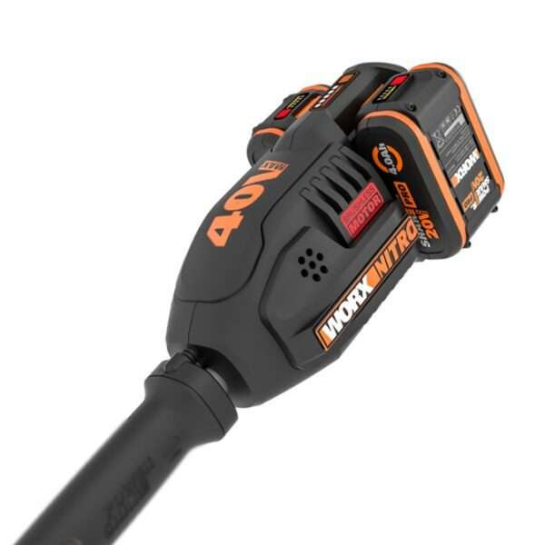 Worx Nitro 40V Cordless Grass Trimmer Kit - WG186E.1