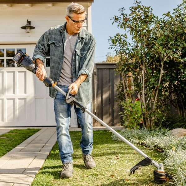 Worx Nitro 40V Cordless Grass Trimmer Kit - WG186E.1