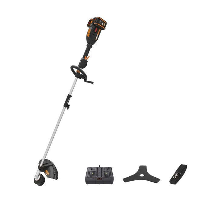 Worx Nitro 40V Cordless Grass Trimmer Kit - WG186E.1
