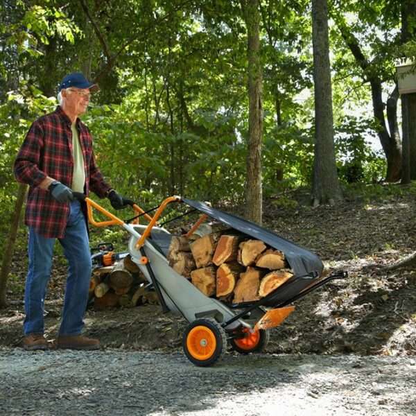 Worx Aerocart - 8 in 1 Wheel Barrow
