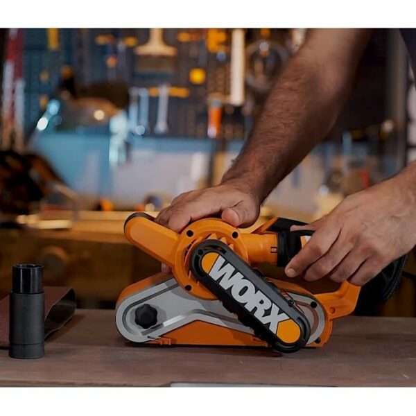 Worx 950W Belt Sander - WX661.1