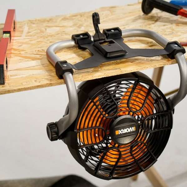 Worx 20V Jobsite Fan (AC Adaptor) - Tool Only - WX095.9