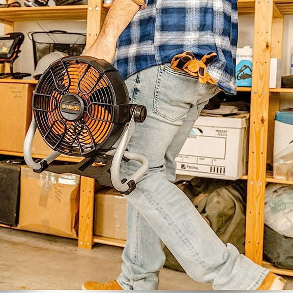 Worx 20V Jobsite Fan (AC Adaptor) - Tool Only - WX095.9