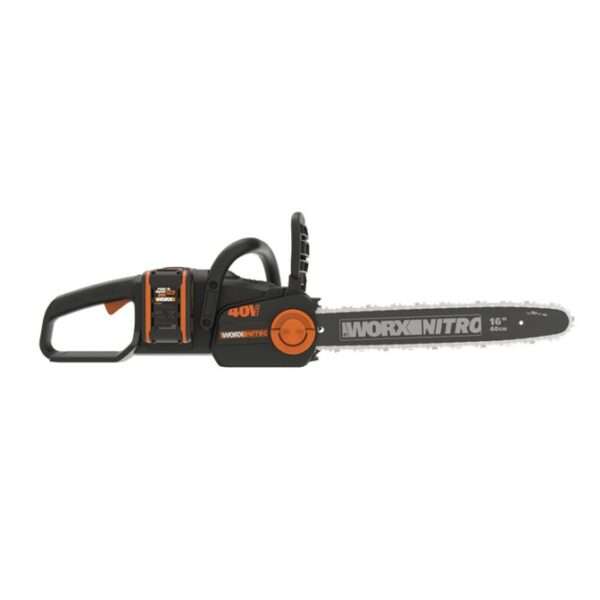 Worx Nitro 40V Cordless Chain Saw Kit - WG385E