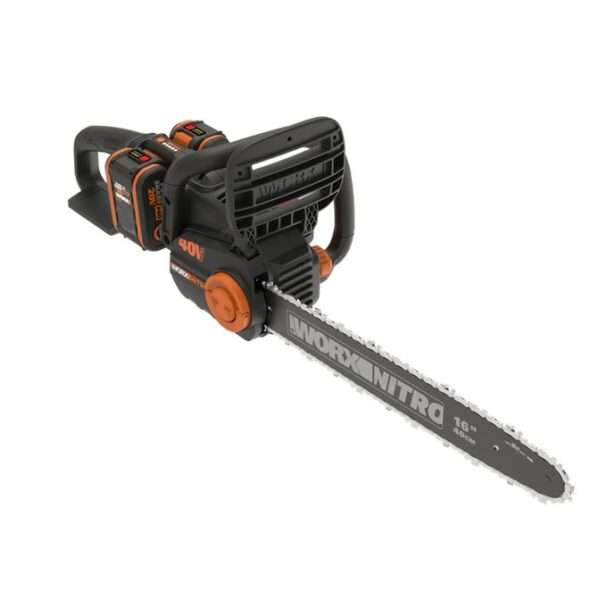 Worx Nitro 40V Cordless Chain Saw Kit - WG385E