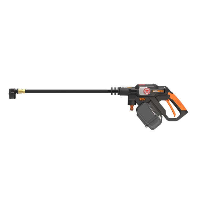 Worx 20V HydroShot High Flow Portable Cleaner - Full Kit - WG633