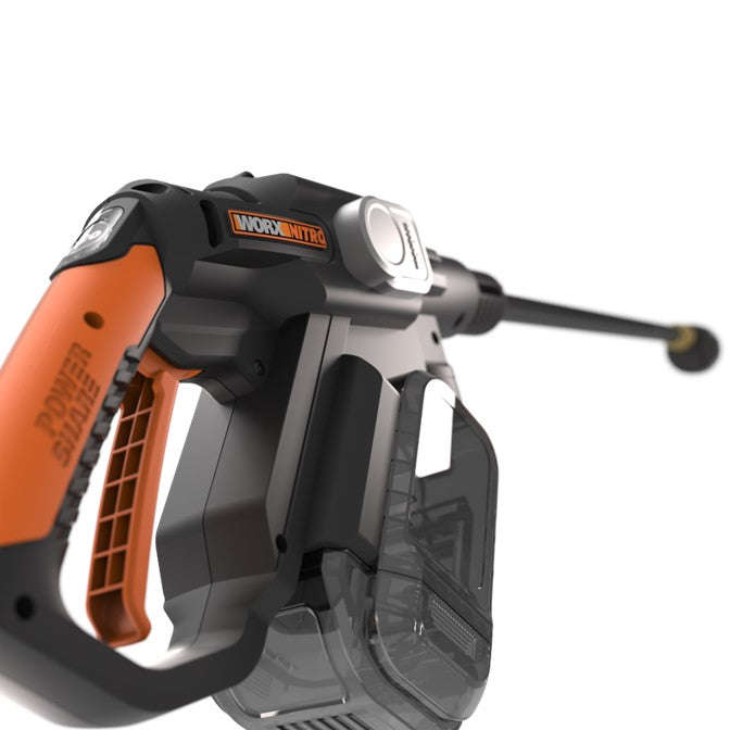 Worx 20V HydroShot High Flow Portable Cleaner - Full Kit - WG633