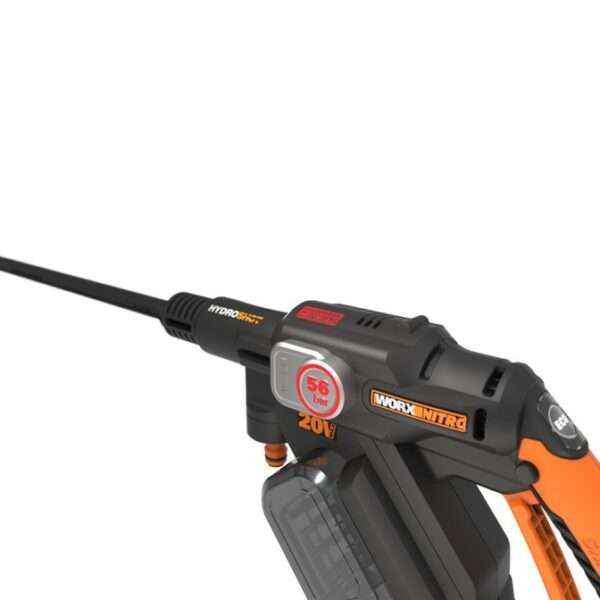 Worx 20V HydroShot High Flow Portable Cleaner - Full Kit - WG633
