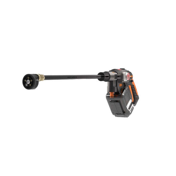 Worx 20V HydroShot High Flow Portable Cleaner - Full Kit - WG633