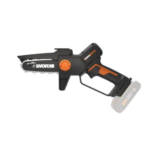 Worx 20V Nitro Brushless Hand Pruner Chain Saw - Tool Only - WG325E.9