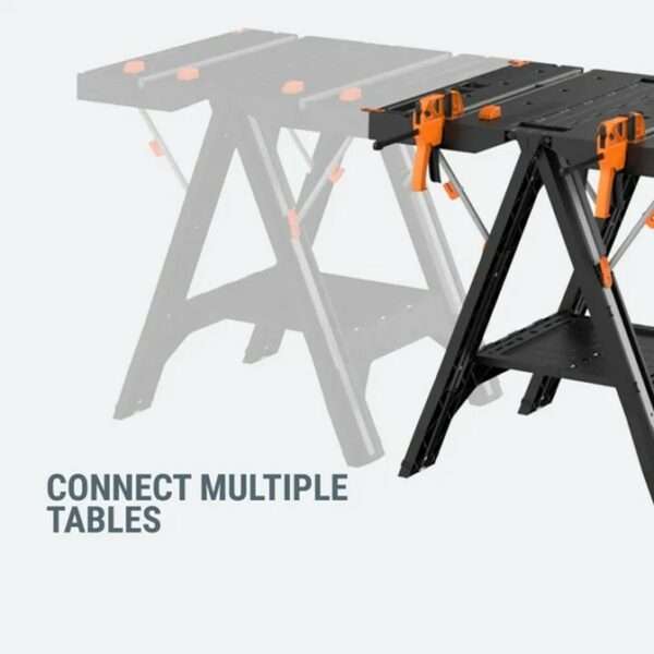 Worx Pegasus Multi Function work Table & Sawhorse