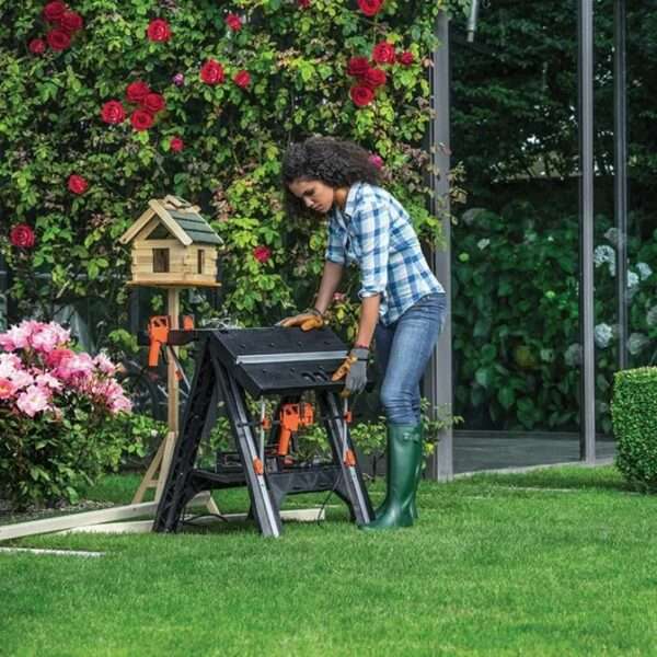 Worx Pegasus Multi Function work Table & Sawhorse