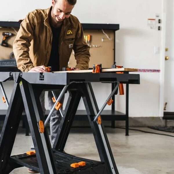 Worx Pegasus Multi Function work Table & Sawhorse