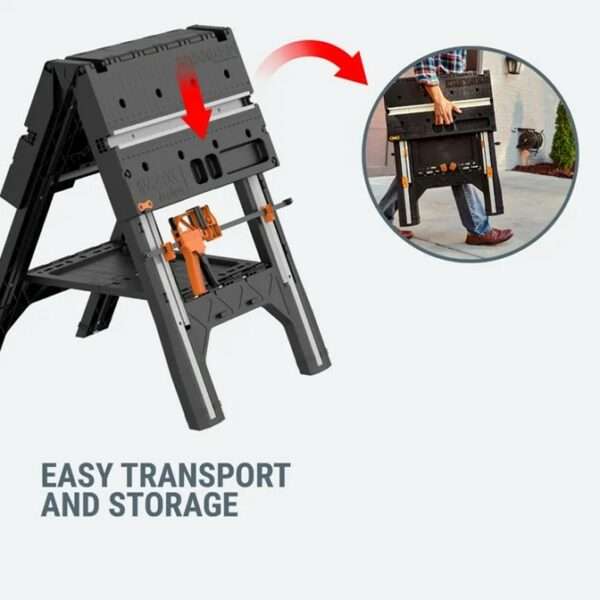 Worx Pegasus Multi Function work Table & Sawhorse