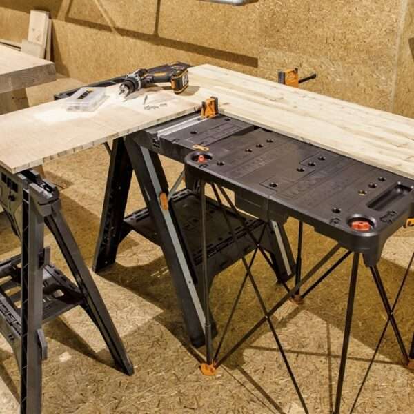 Worx SideKick Portable Work Table - WX066