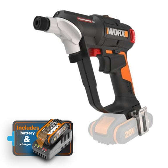 Worx 20V Nitro Switch Driver Drill & Driver - Tool Only - WX177.9