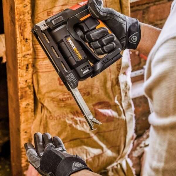 Worx 20V Cordless, Crown Stapler - Tool Only - WX843.9