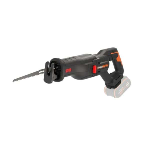 Worx 20V Cordless, Brushless Reciprocating Saw - Tool Only - WX516.9
