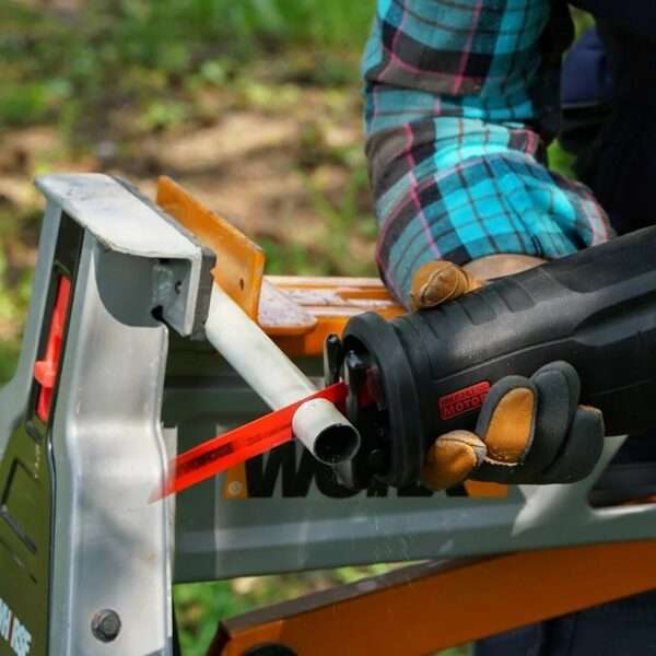 Worx 20V Cordless, Brushless Reciprocating Saw - Tool Only - WX516.9