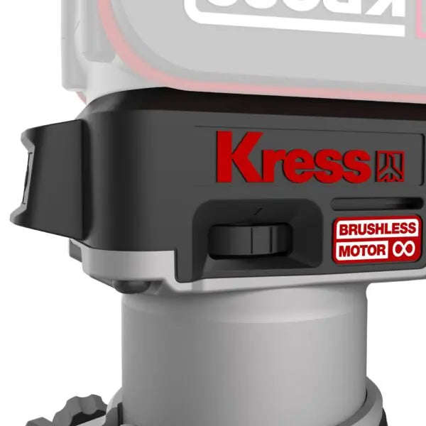 Kress 20V Cordless Edge Router - Tool Only - KUD26.91