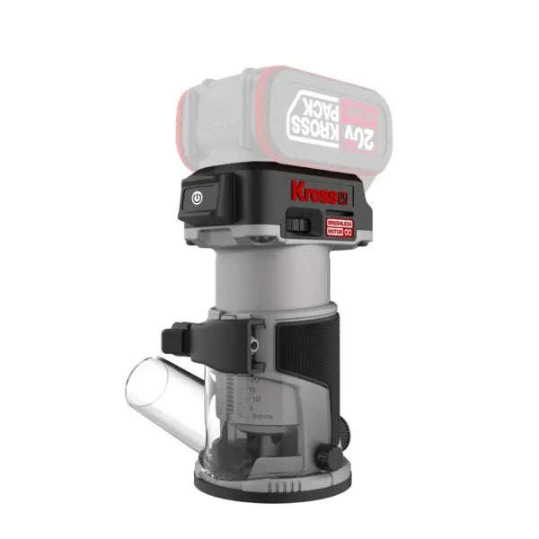 Kress 20V Cordless Edge Router - Tool Only - KUD26.91
