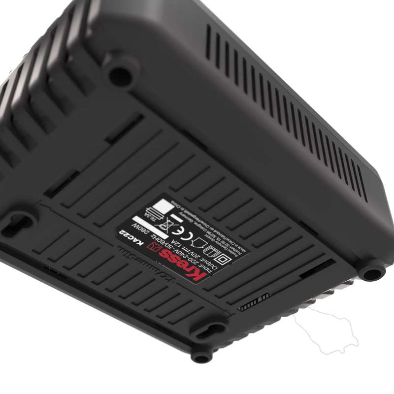 Kress 12A Super Fast Charger - KAC22