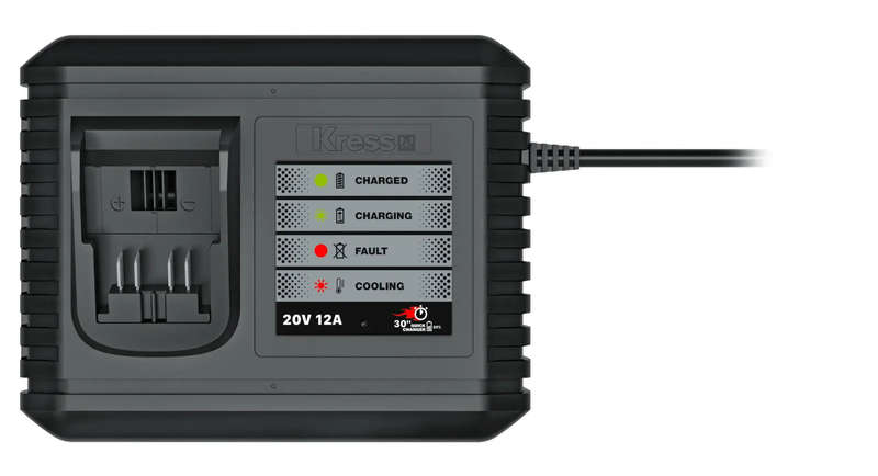 Kress 12A Super Fast Charger - KAC22