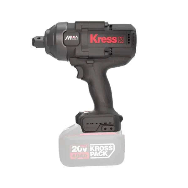 Kress 20V, 1/2" Cordless Impact Wrench - Tool Only - KUB33.91
