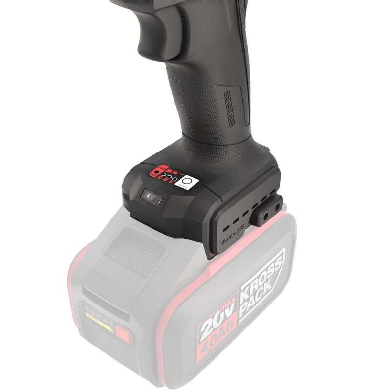 Kress 20V, 1/2" Cordless Impact Wrench - Tool Only - KUB33.91