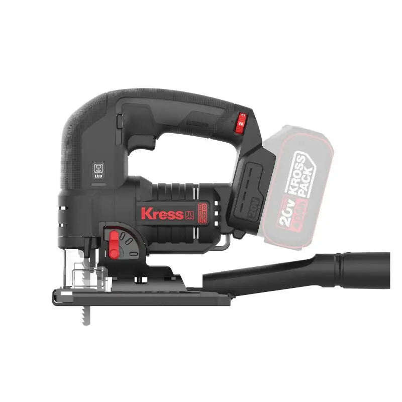 Kress 20V, Cordless Jigsaw - Tool Only - KUE26.91