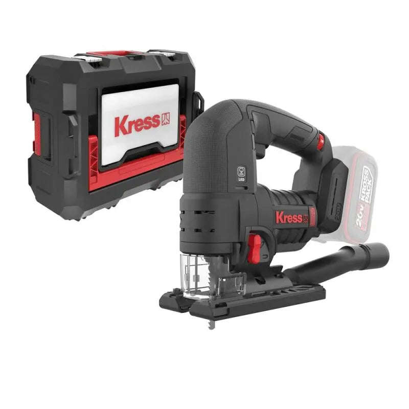 Kress 20V, Cordless Jigsaw - Tool Only - KUE26.91