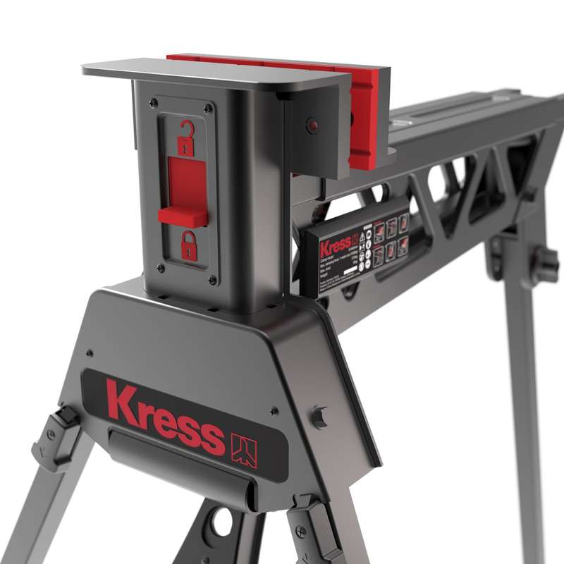 Kress Clamping Saw Horse - KU059