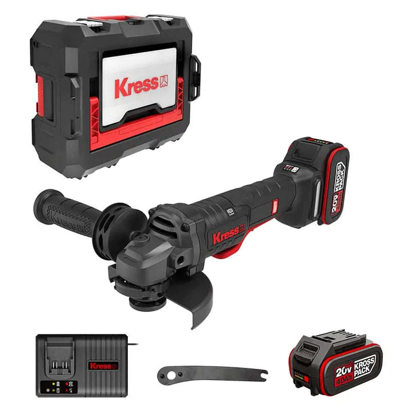 Kress Cordless 20V, 125mm Angle Grinder - KUH04