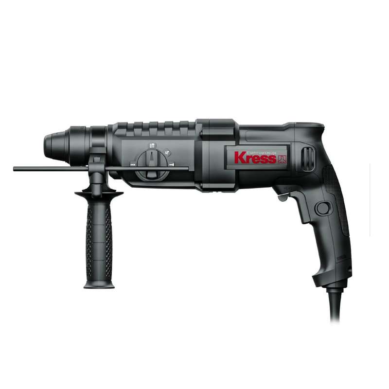 Kress 850W, 3J Rotary Hammer SDS+ - KUX12P