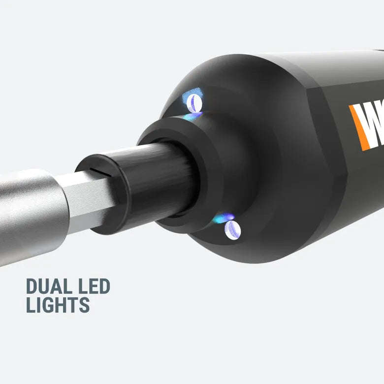 Worx 4V Electronic Screwdriver Set - WX240
